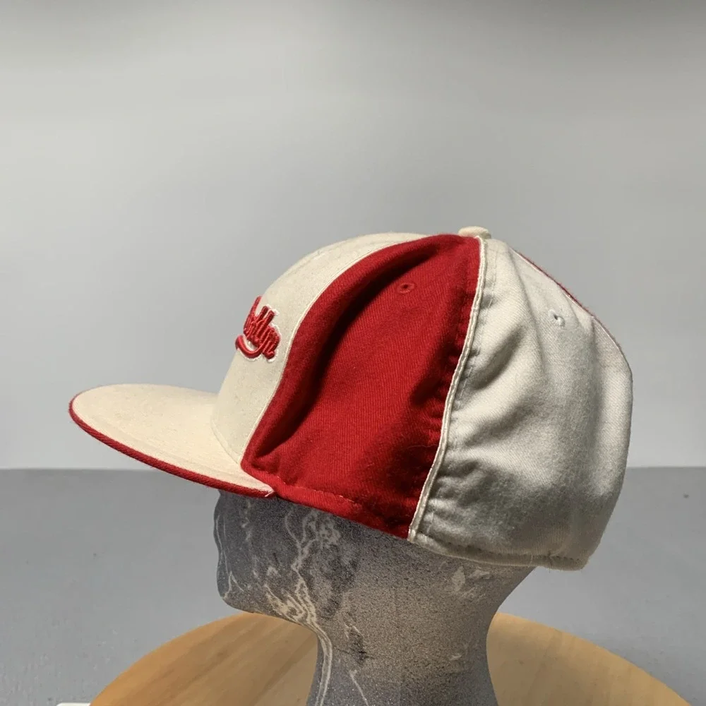 VTG  Brooklyn Royal Giants Hat Negro League Split Panel Snapback 8 1/8 Rare MINT